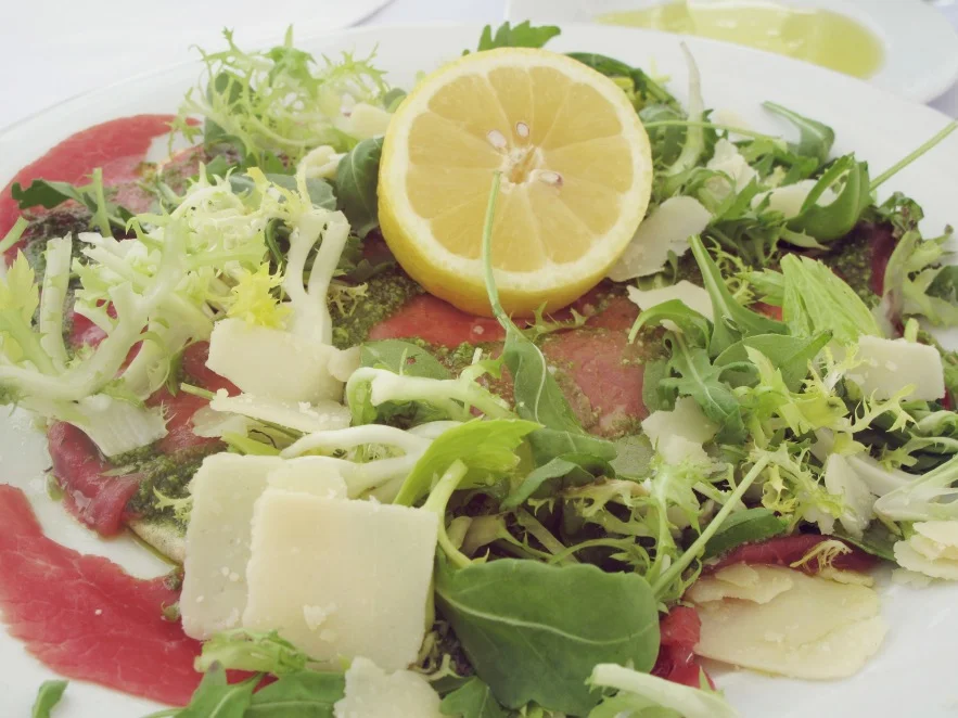 St Tropez_Bagatelle_meat salad.JPG