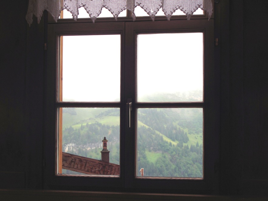 Alpstein_cabin_window with view.JPG