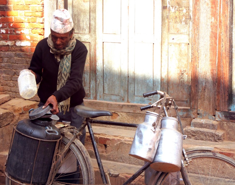 The local Milkman