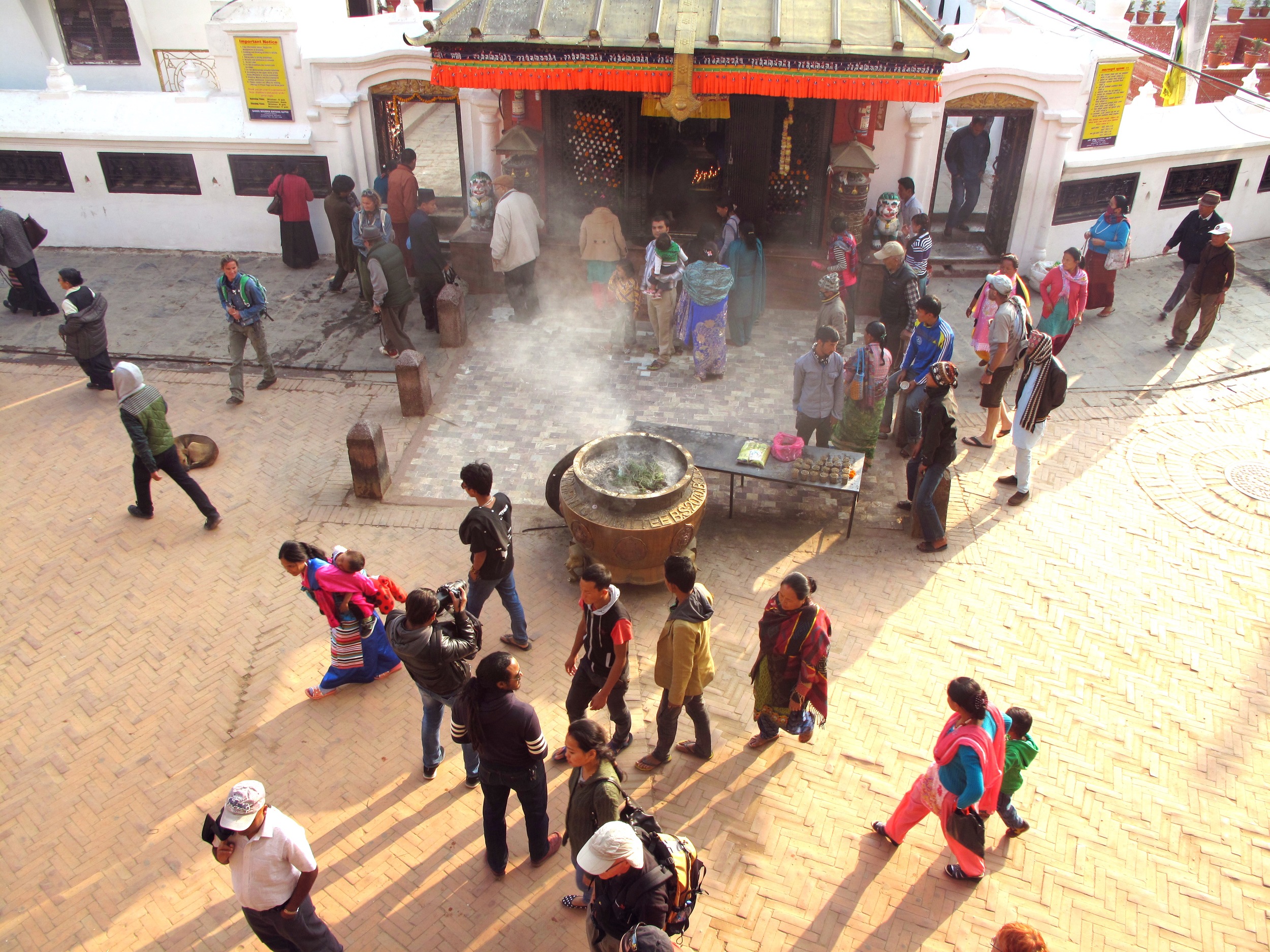 Kat_Bouddhanath stuppa_people below temple.jpg