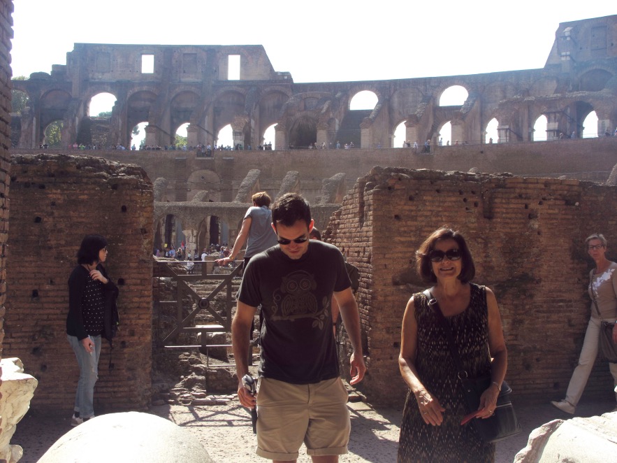 Rome_Colesium_Reu and Lynda.JPG