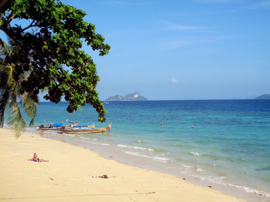 Goodbye paradise