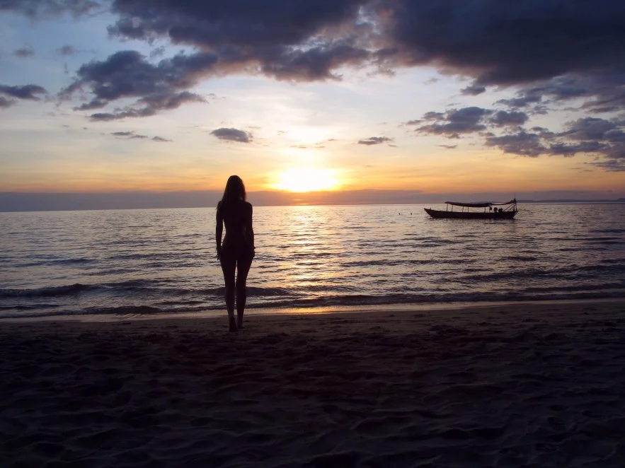 CAMBODIA - OTRES BEACH