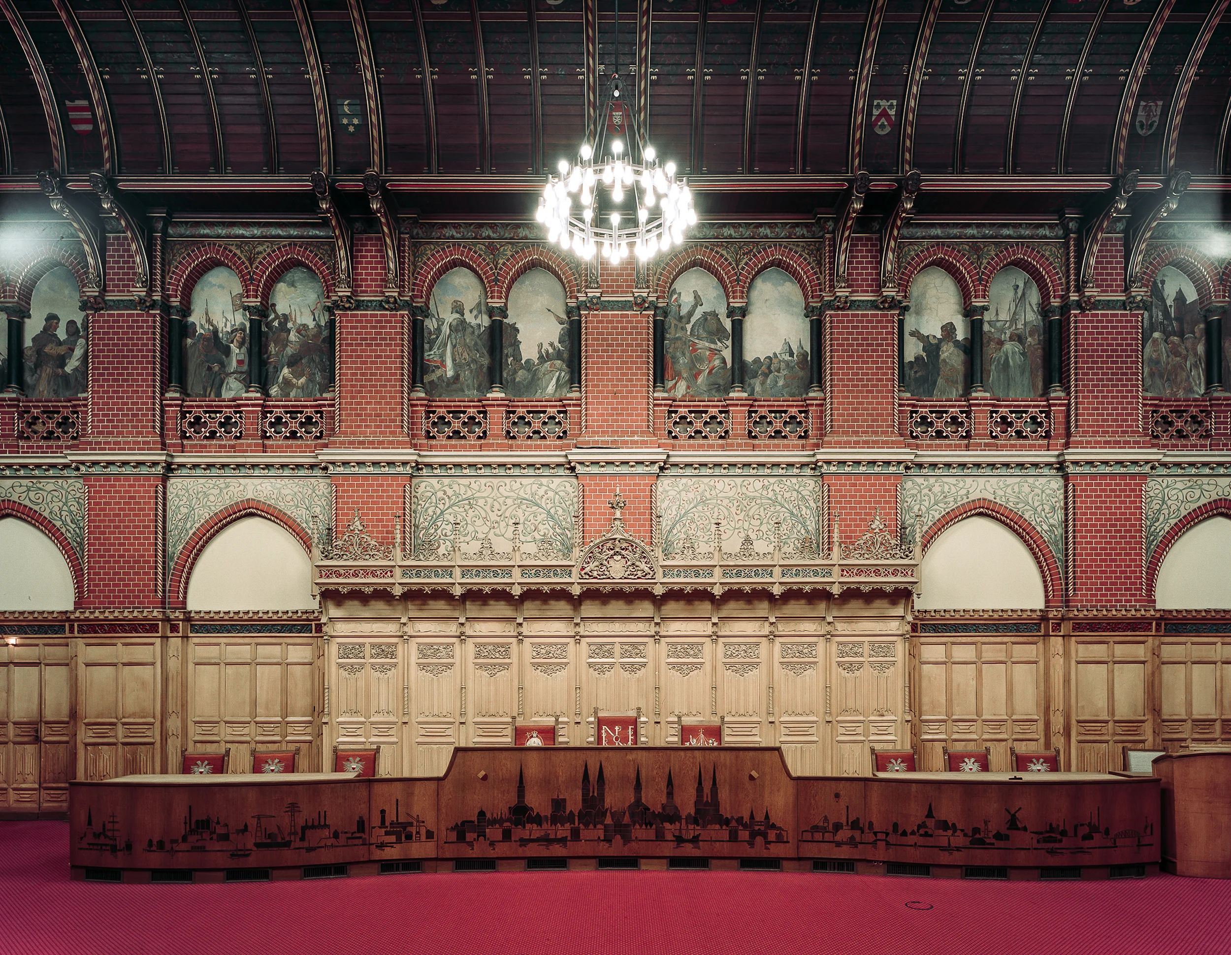 Bürgerschaftssaal, Rathaus Lübeck