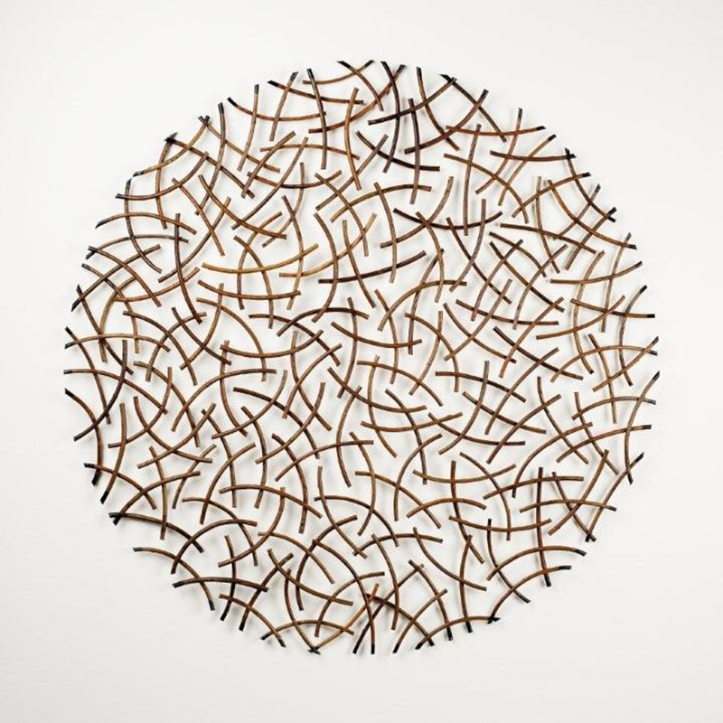 Willow sculpture by Lizzie Farey
