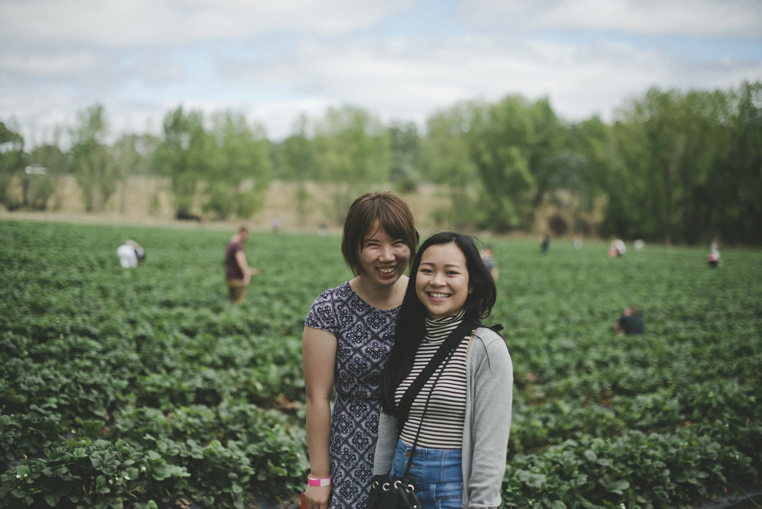 Ava came to visit from Perth and we went to pick strawberries, tasted food at Hahndorf and caught up on everything we’d missed in the past 5 years. 