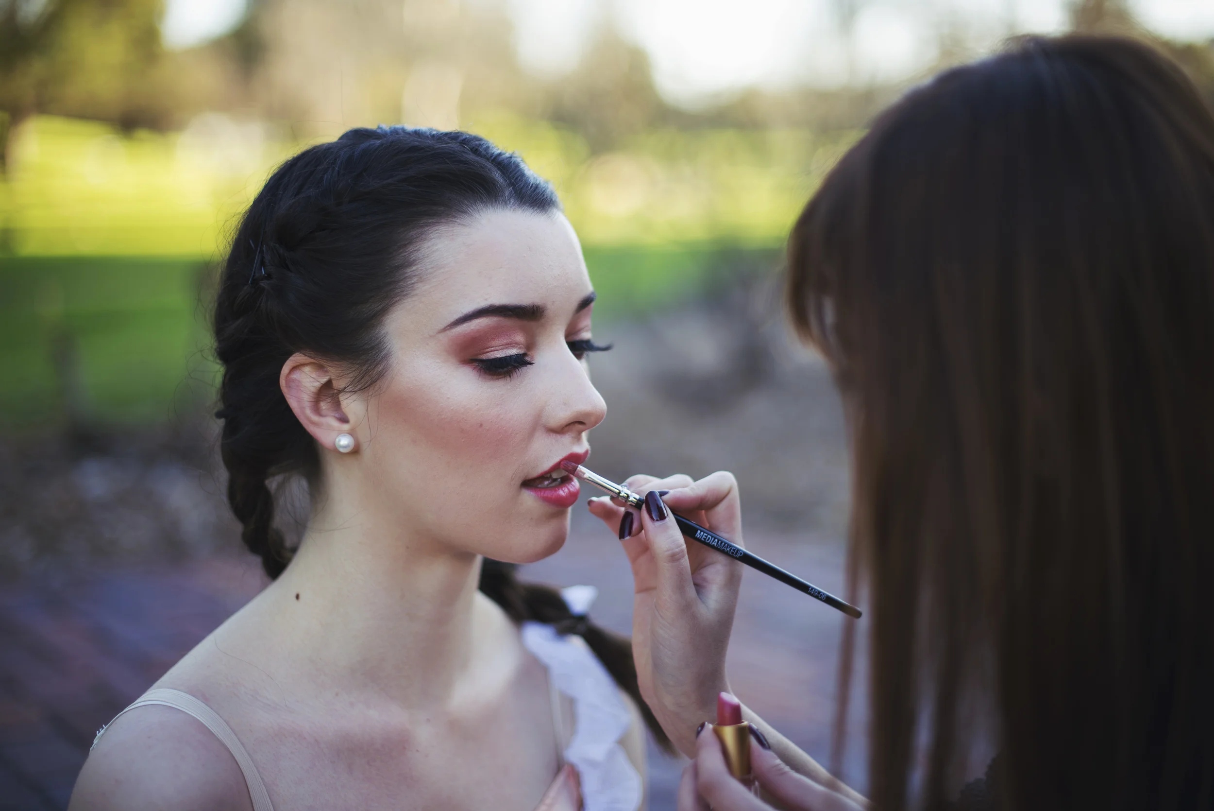 First shoot with Annie & Amy