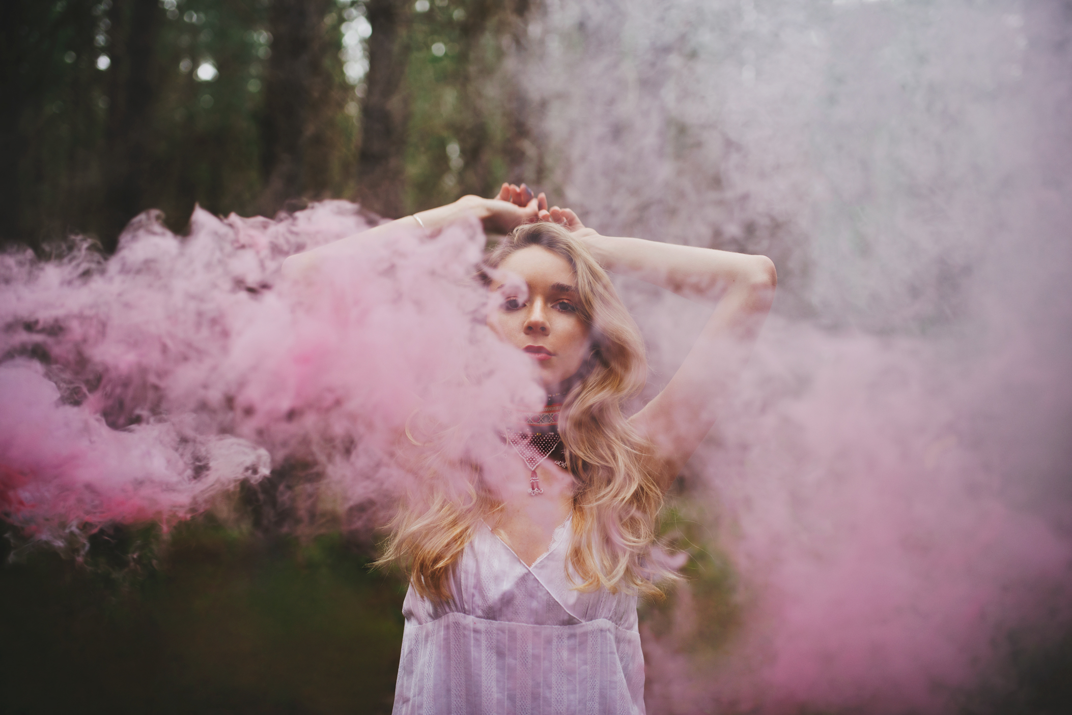 Model: Vitoria Dahara MUA: Annie Dinh Styling: Nicholas Tran