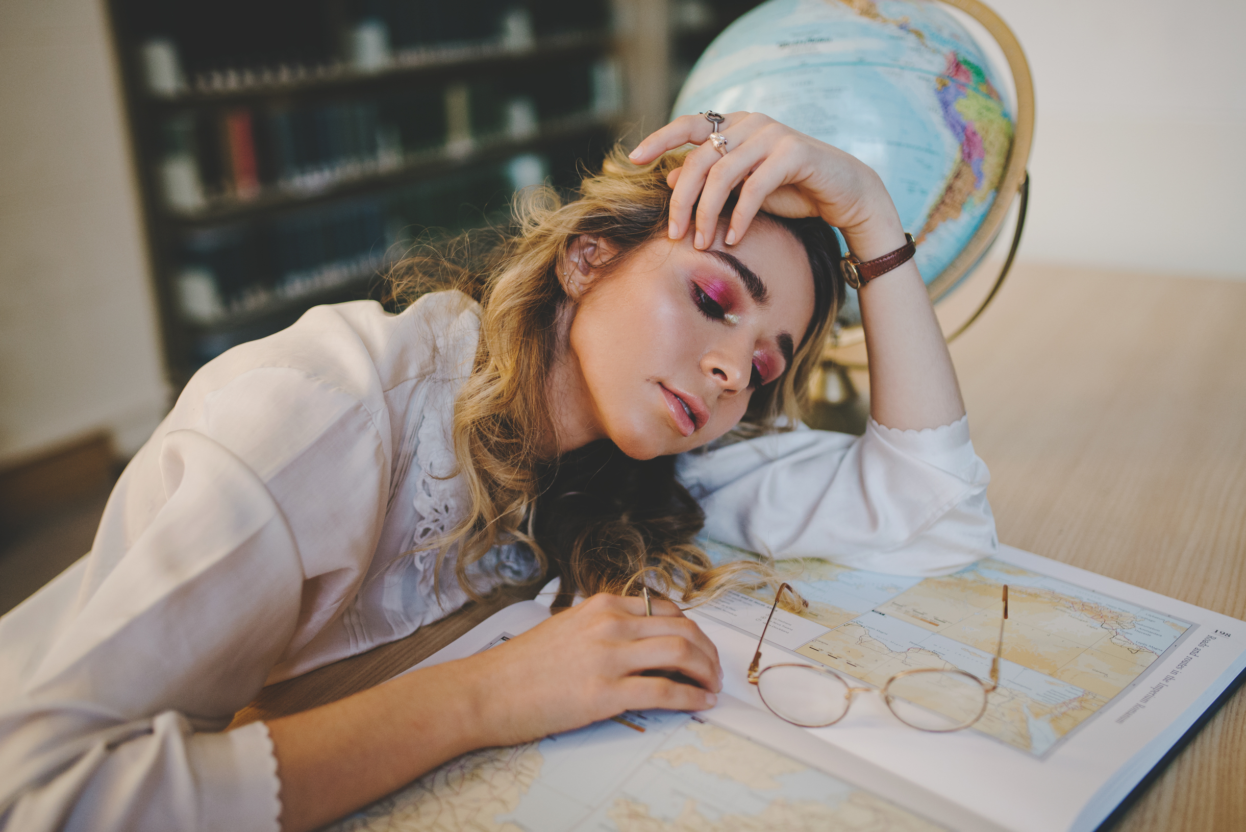 Model: Vitoria Dahara MUA: Annie Dinh Styling: Nicholas Tran