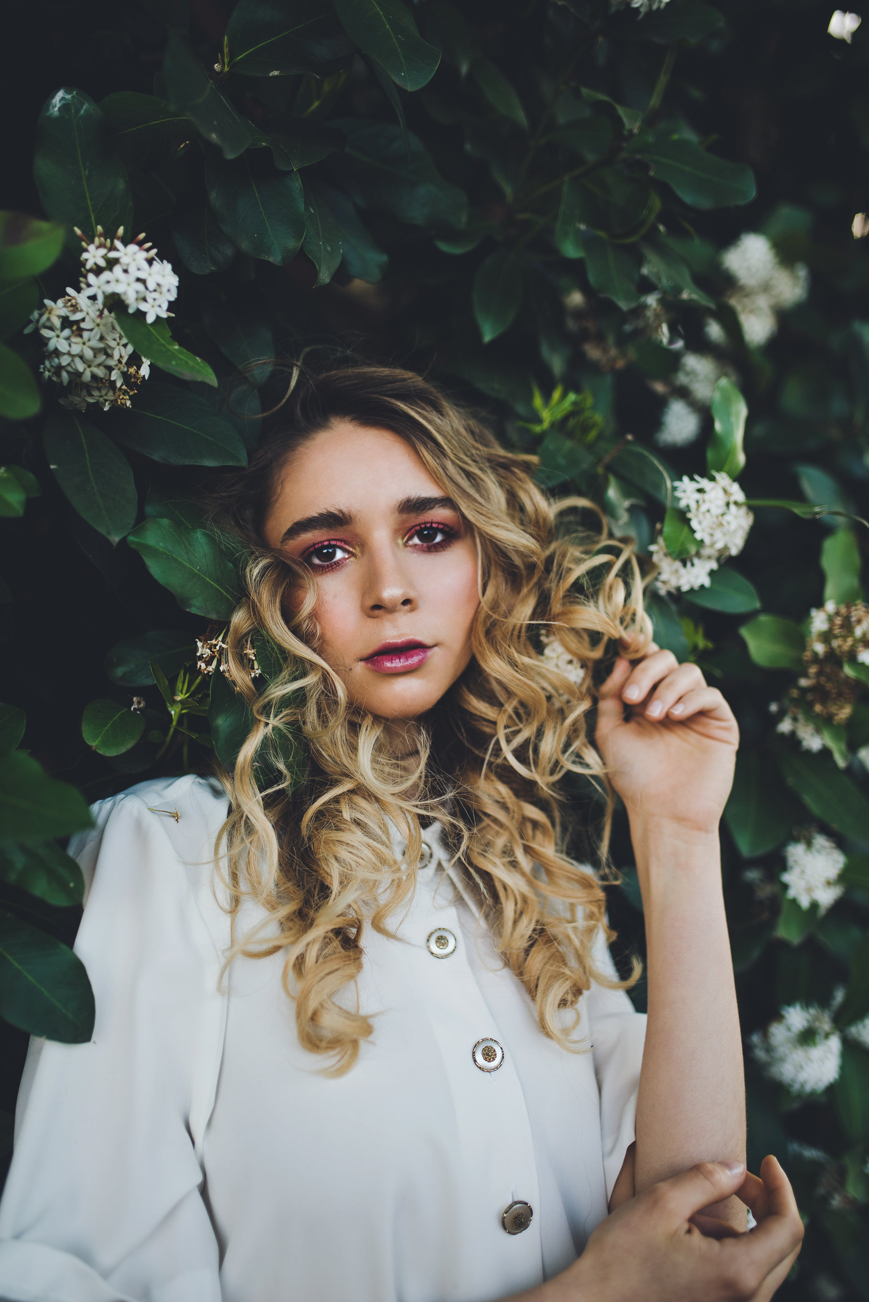 Model: Vitoria Dahara MUA: Annie Dinh Styling: Nicholas Tran