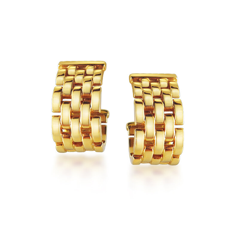 cartier maillon earrings