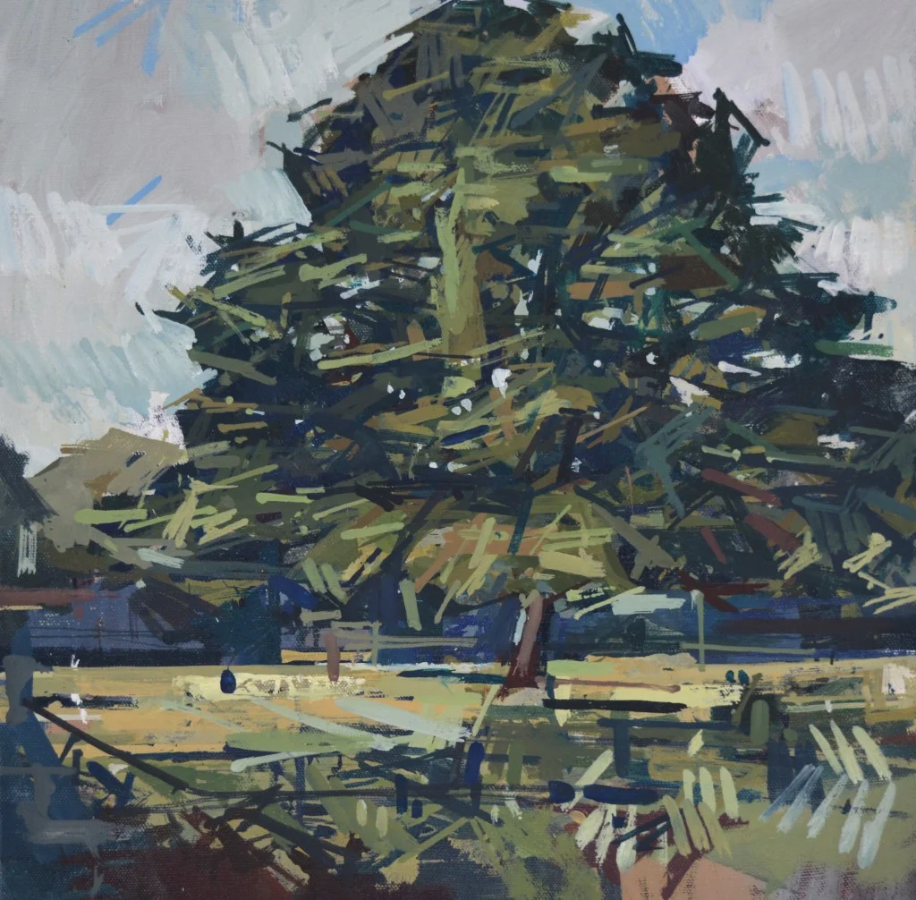 Joseph A. Ryan, Yew Tree (Study no. 2), 2015
