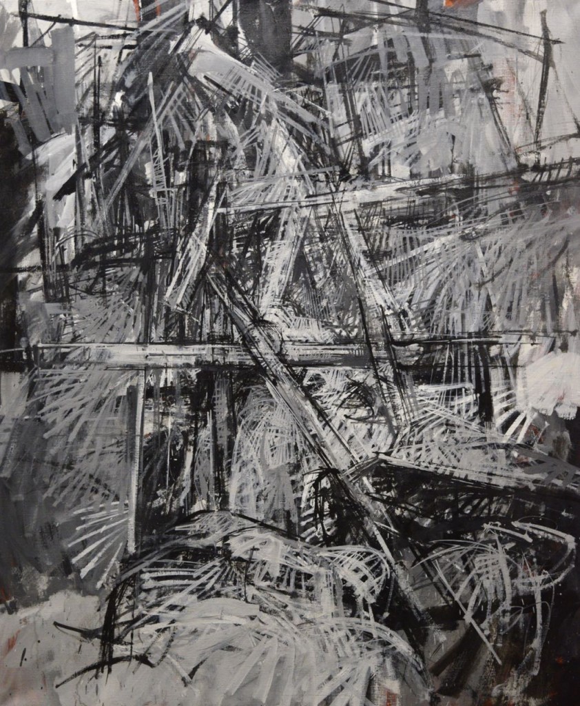 Joseph A. Ryan, Scaffolding, 2015