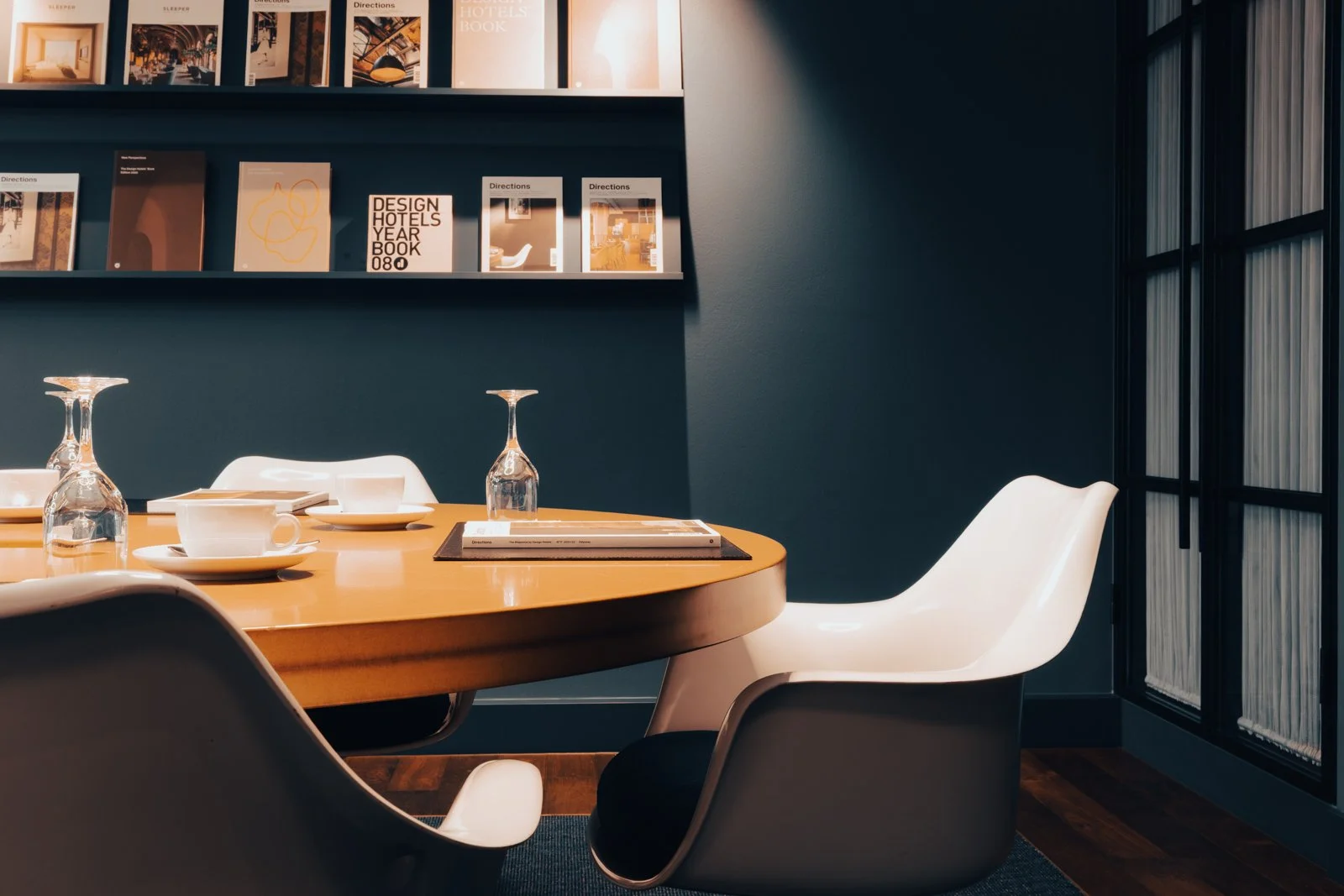 Gastwerk Design Hotel, Tagungsraum Blue Library