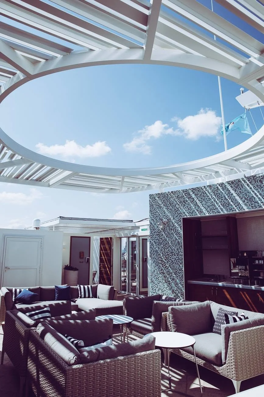 Die X-Lounge auf der Mein Schiff 5