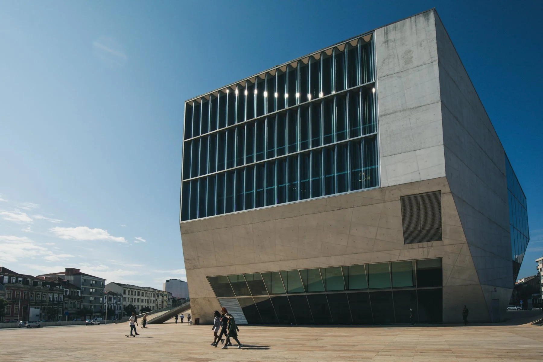 Casa da Musica, Porto, Portugal