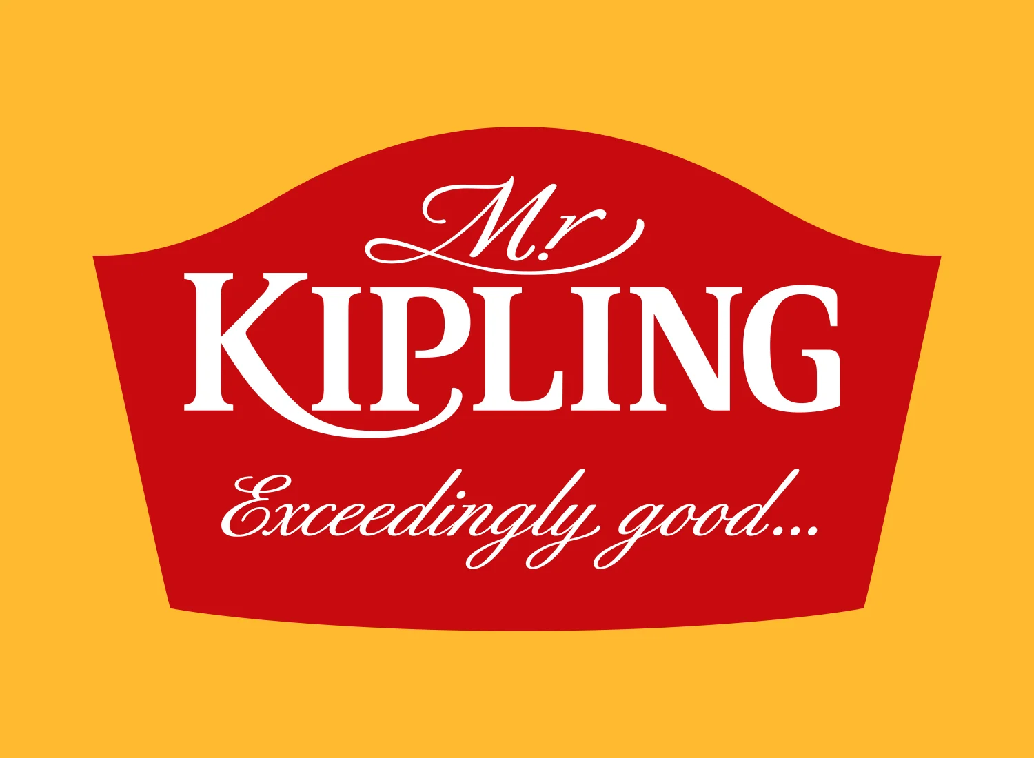 Mr Kipling logo — Alan Levett