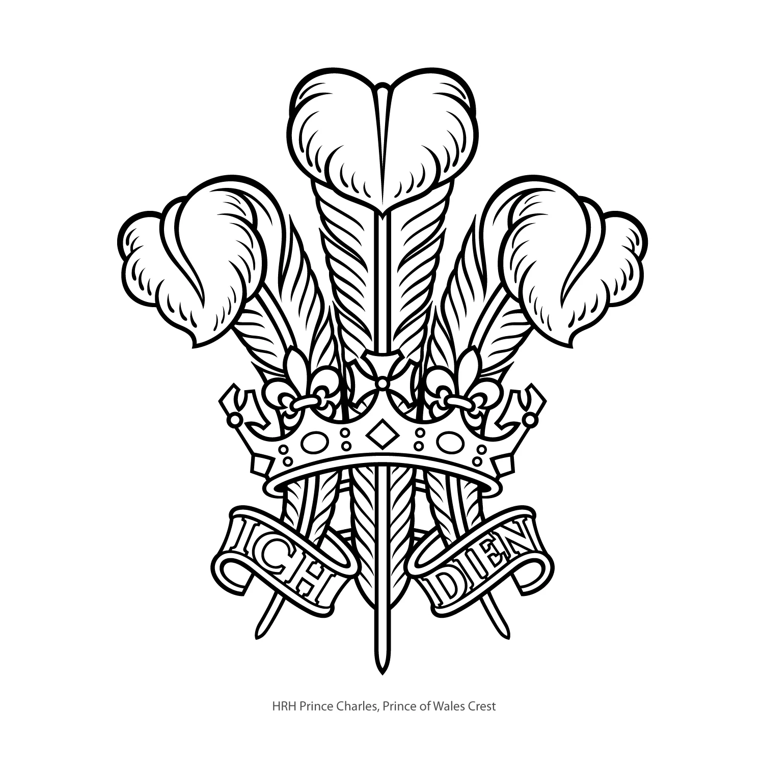 Digital redrawing: I did lots of these over time, often working from original prints or photographs to create digital vector versions where none existed. 