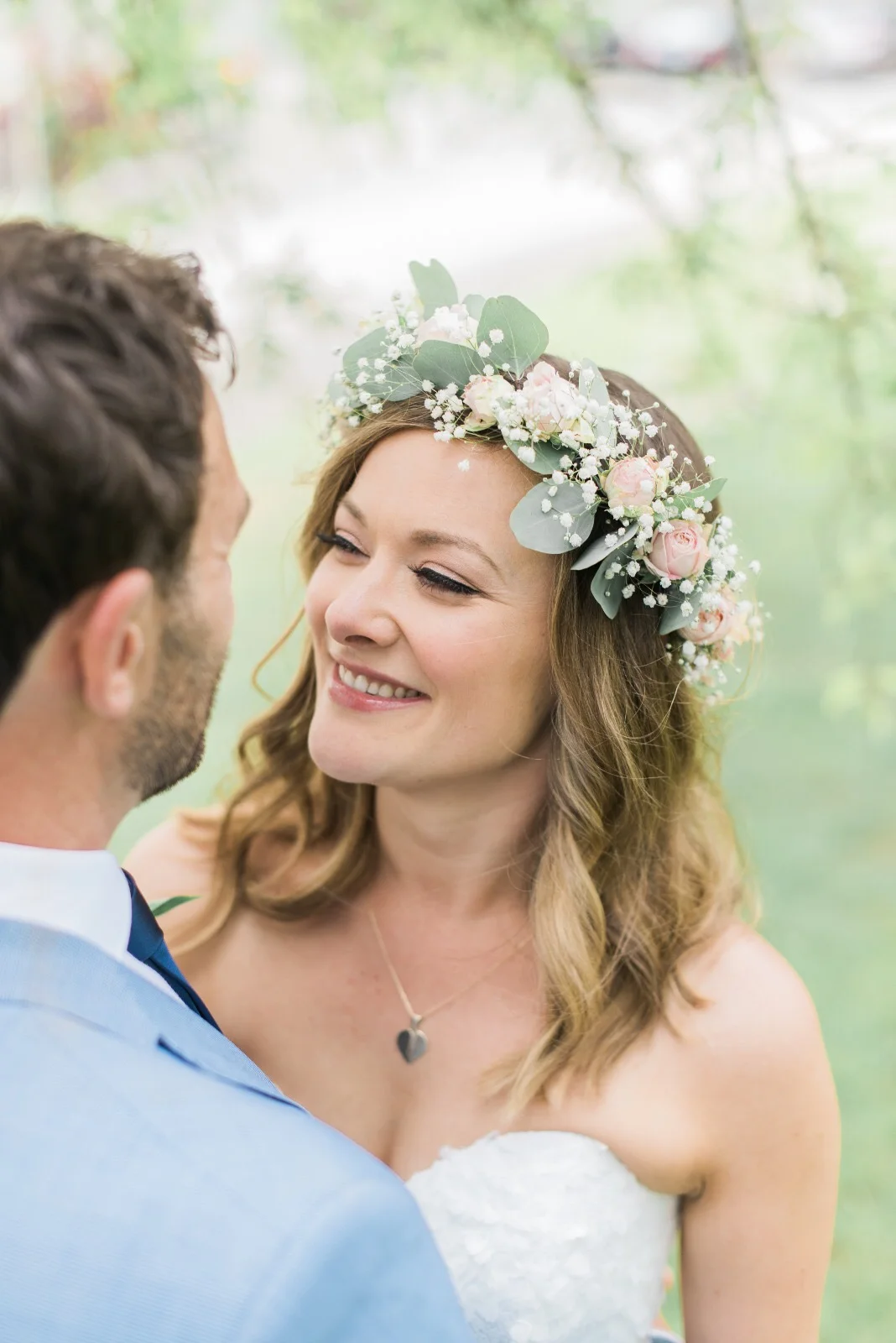 Bridal Makeup at Millhouse Slane