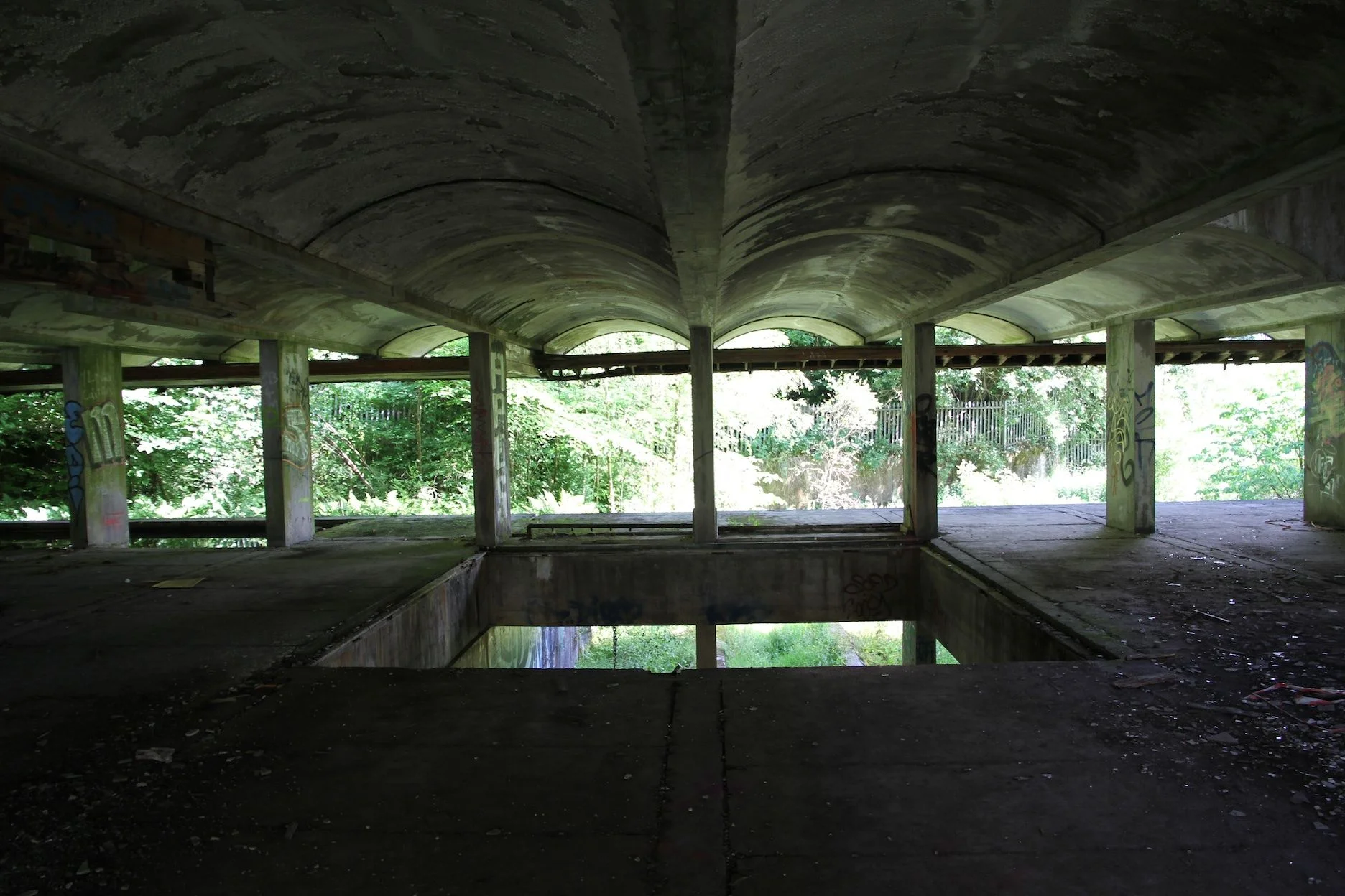 St Peter's top floor