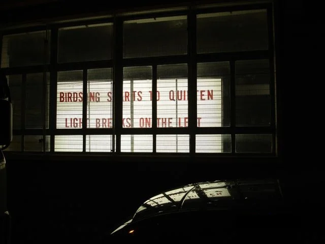 Savage School Window 2012