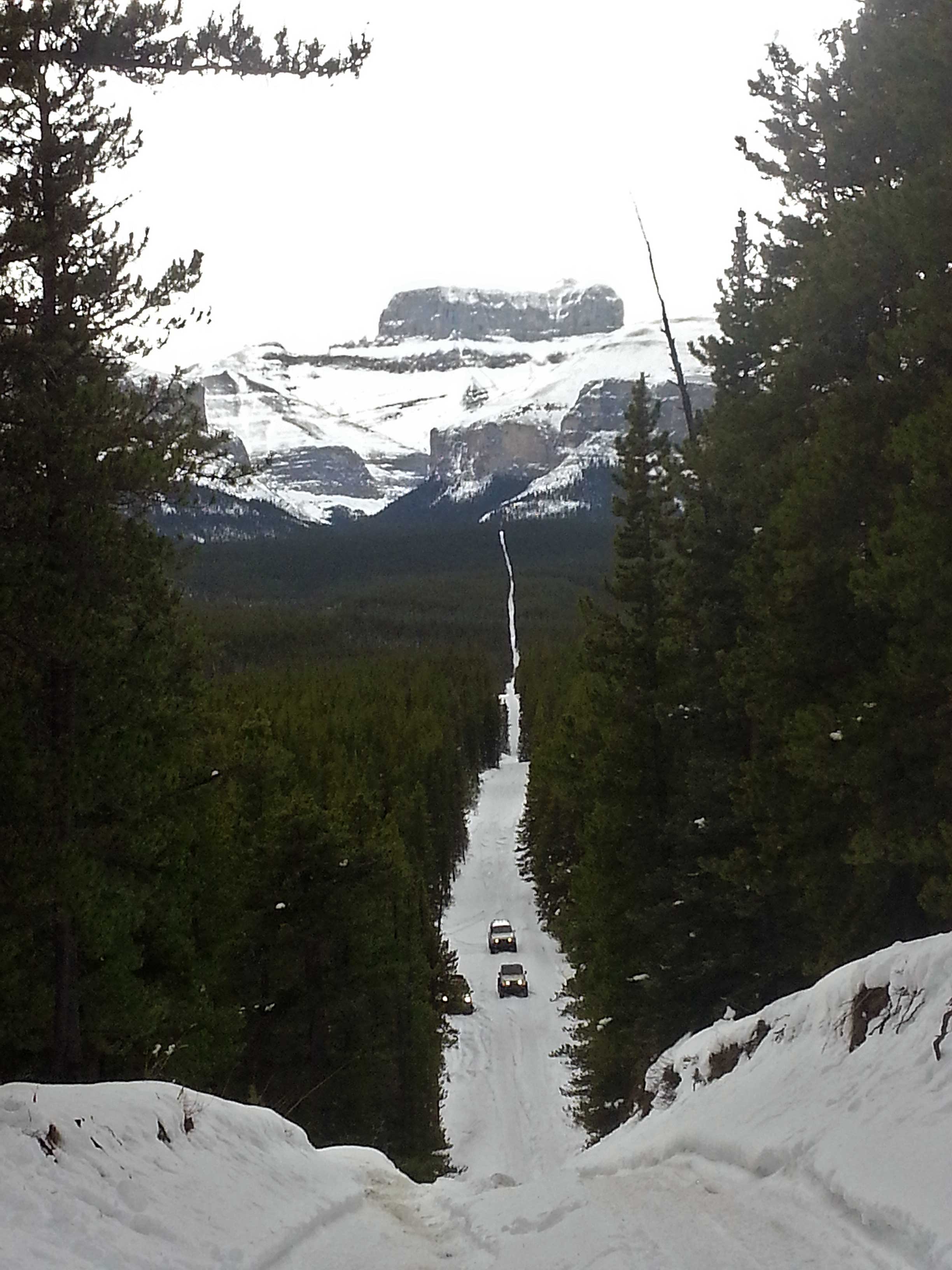 Trail to Margaret Lake