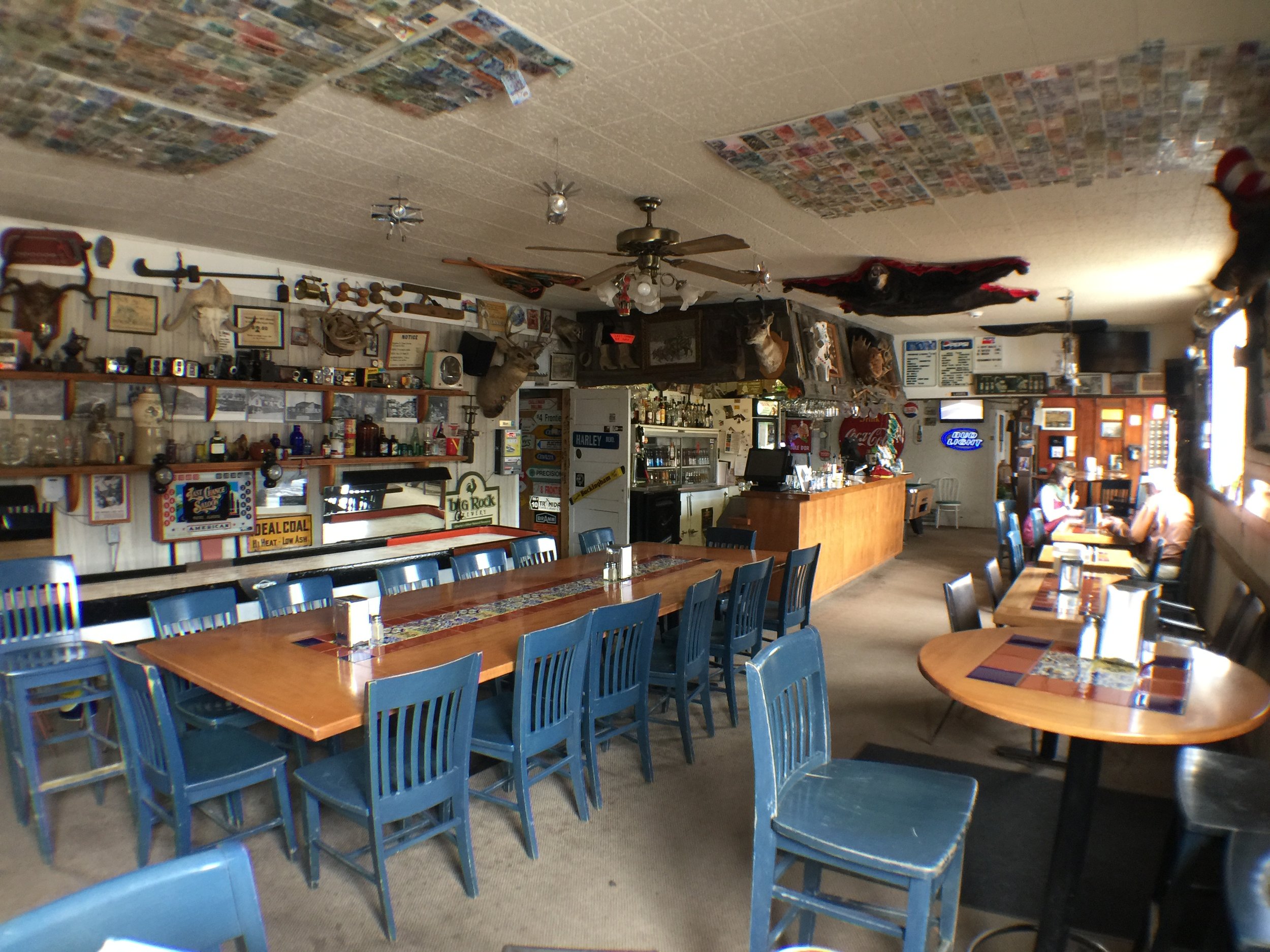 Inside the Last Chance Saloon - Photo Taken with an iPhone