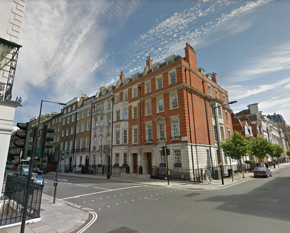 114-118 Harley Street, London