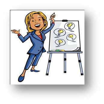  MIKE WERNER'S PORTRAIT OF CREATIVE FACILITATOR MIMI SHERLOCK