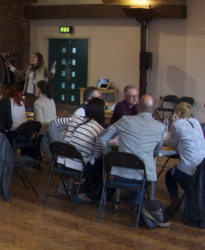 KATE HAMMER AT THE UK MARKET RESEARCH SOCIETY CREATIVITY LAB , MARCH 2014