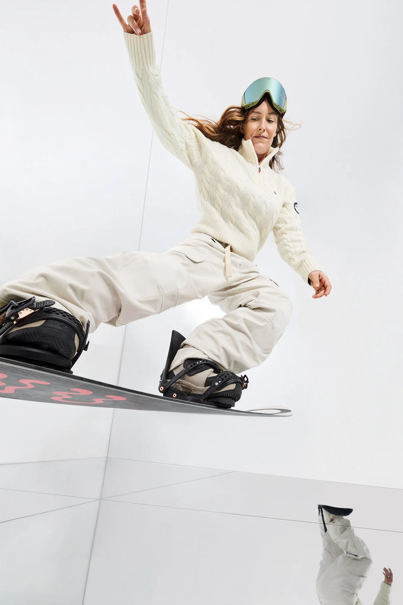 Jamie Anderson, Olympic snowboarder