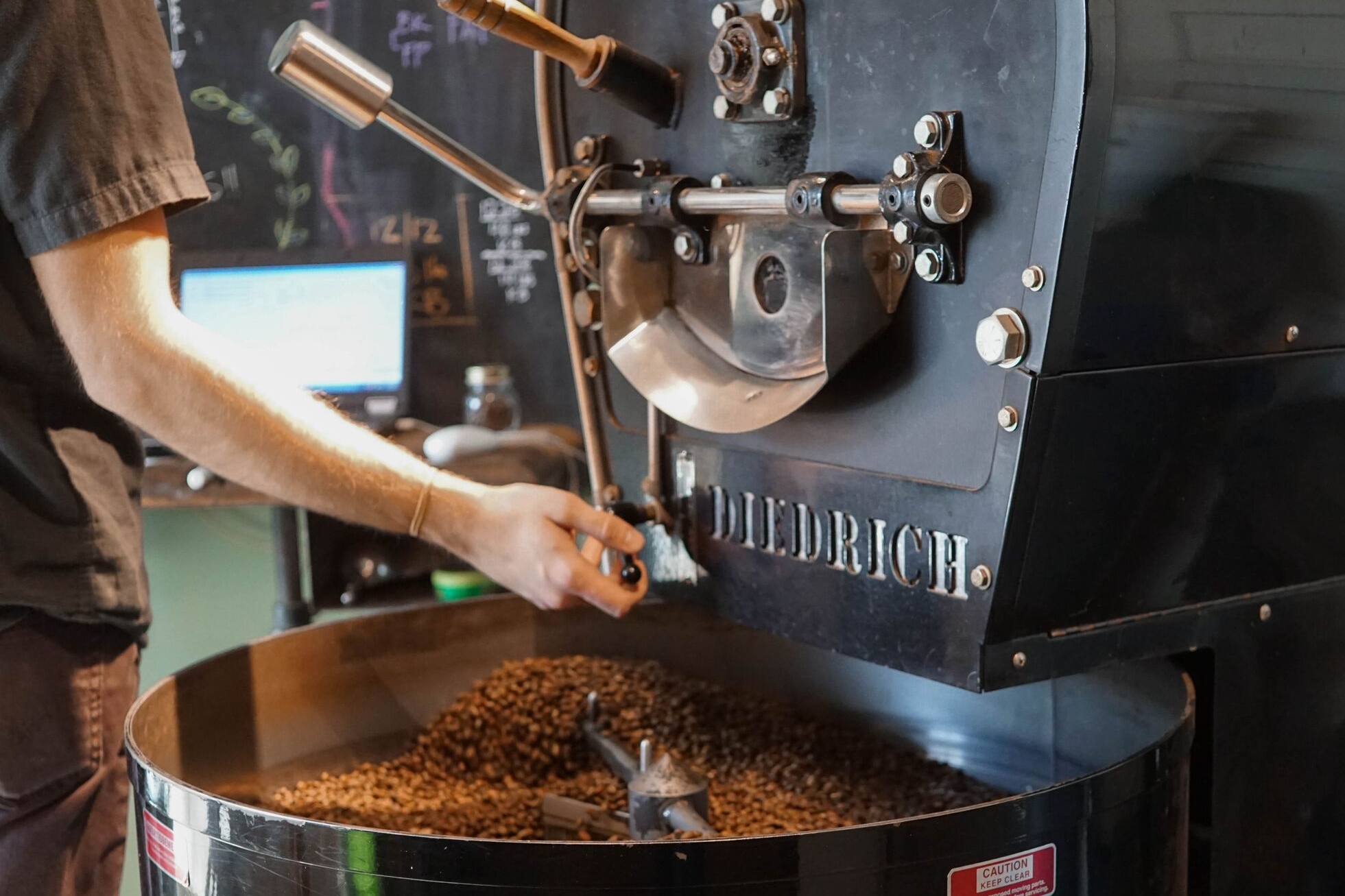 Quality improved thanks to carefully roasted coffee and drinks made on the espresso machine.