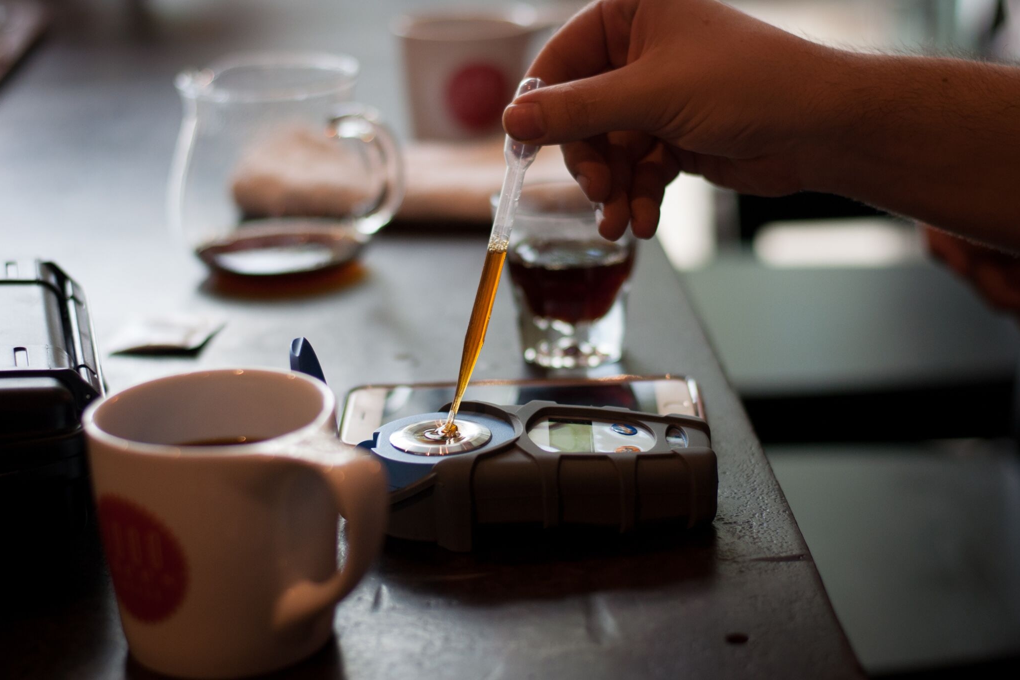 Quality has improved even further through cuppings and testing extraction.