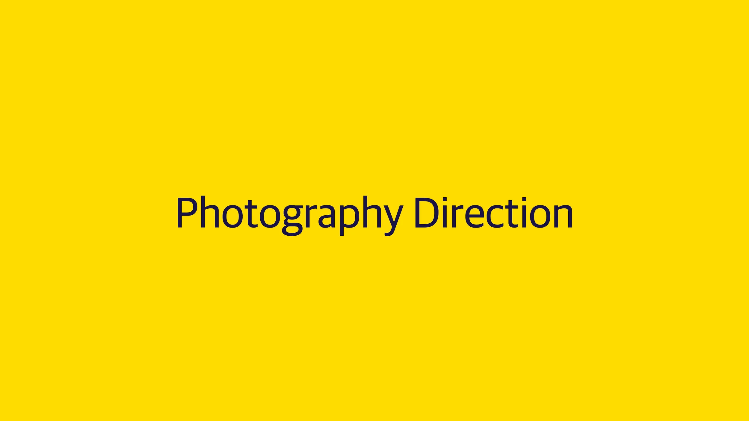   In this direction we use photography of our real employees. Making it more relatable to our audience (employees see themselves in these pictures). Icons are secondary.  