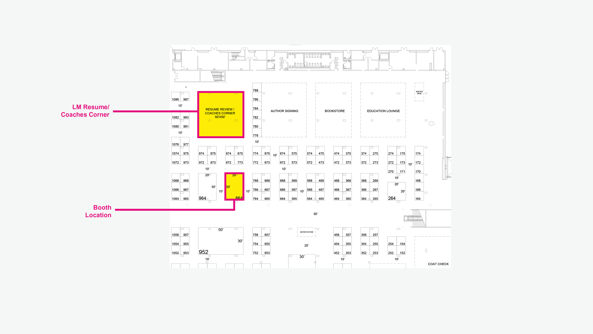  Conference floorplan 
