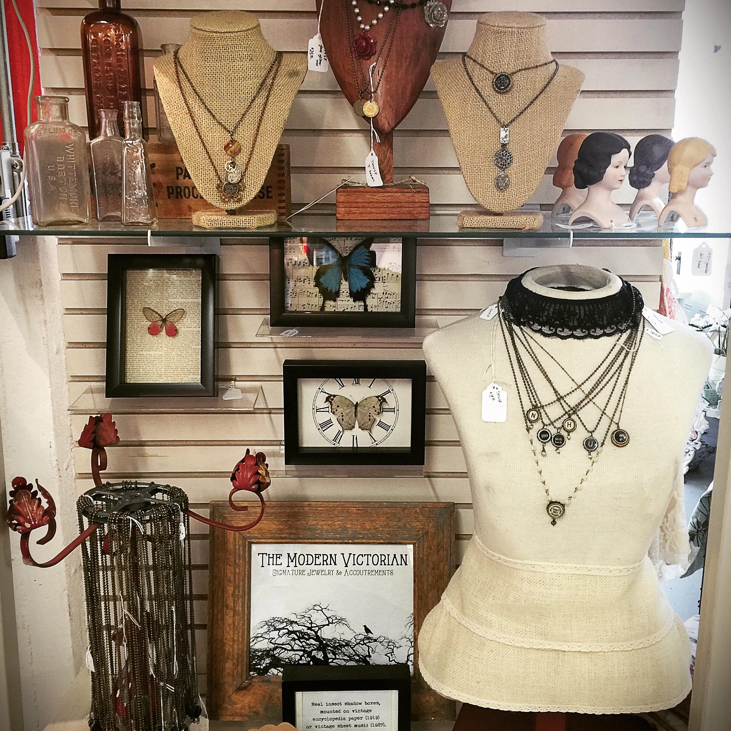 Display at Salvage Angel