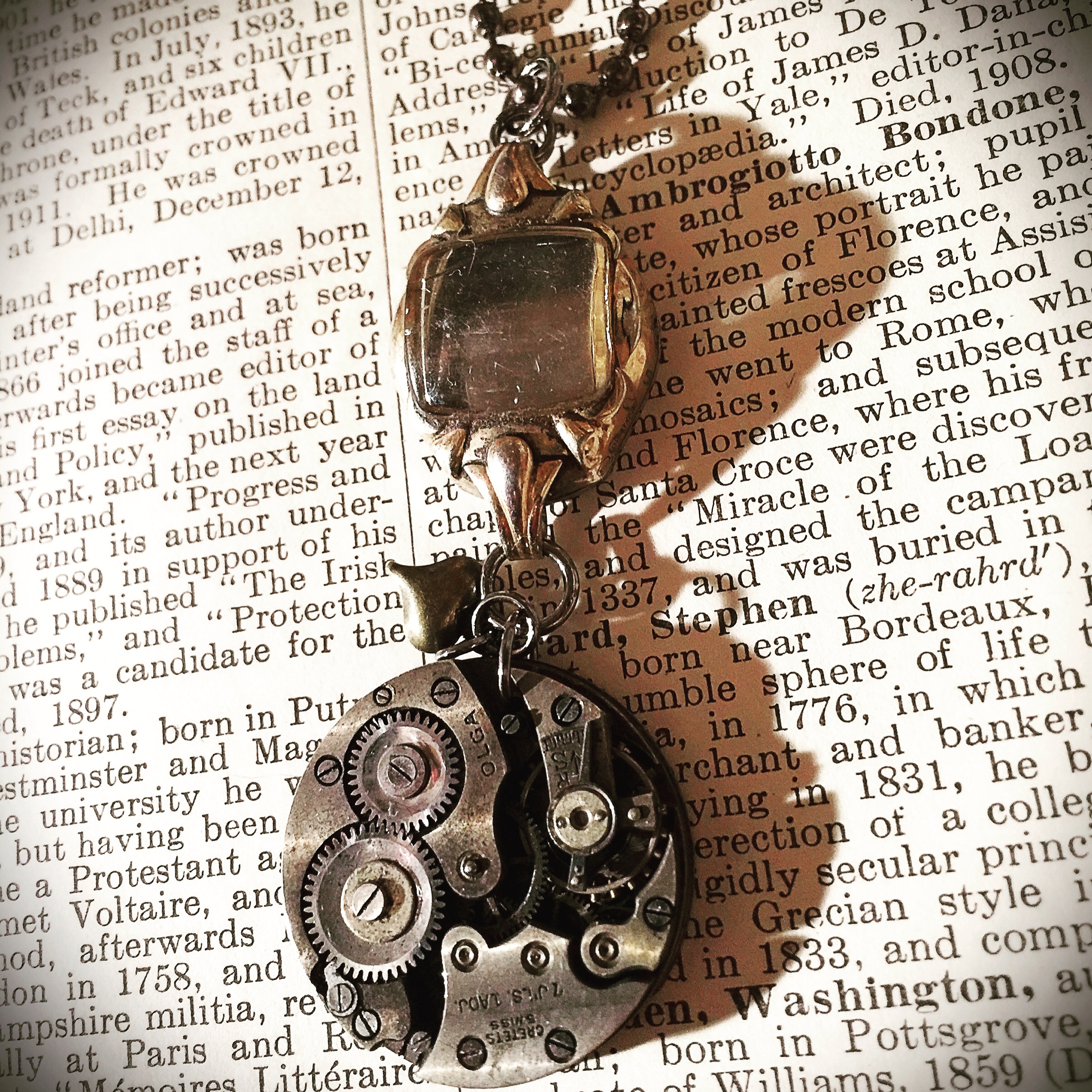 Vintage watch movement
