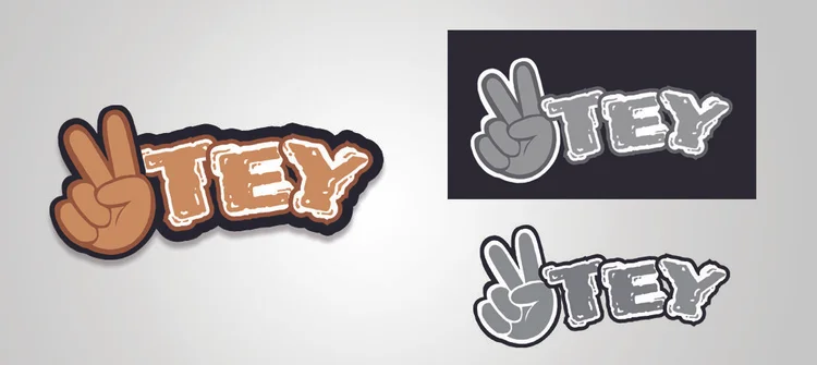 TEY fitness logotype