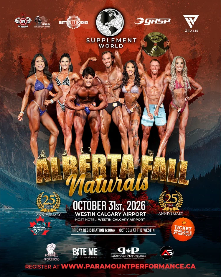 Alberta Fall Naturals 2026 poster