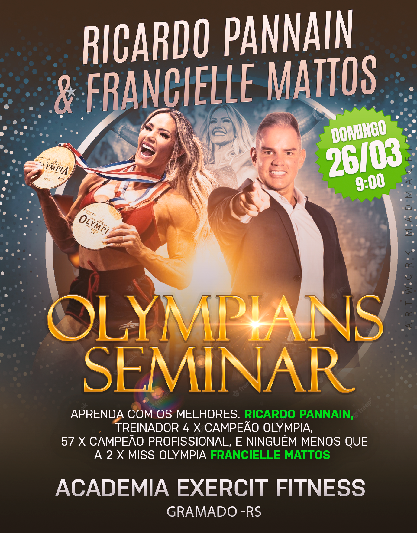 Seminar Social Media Promotion - Ricardo Pannain