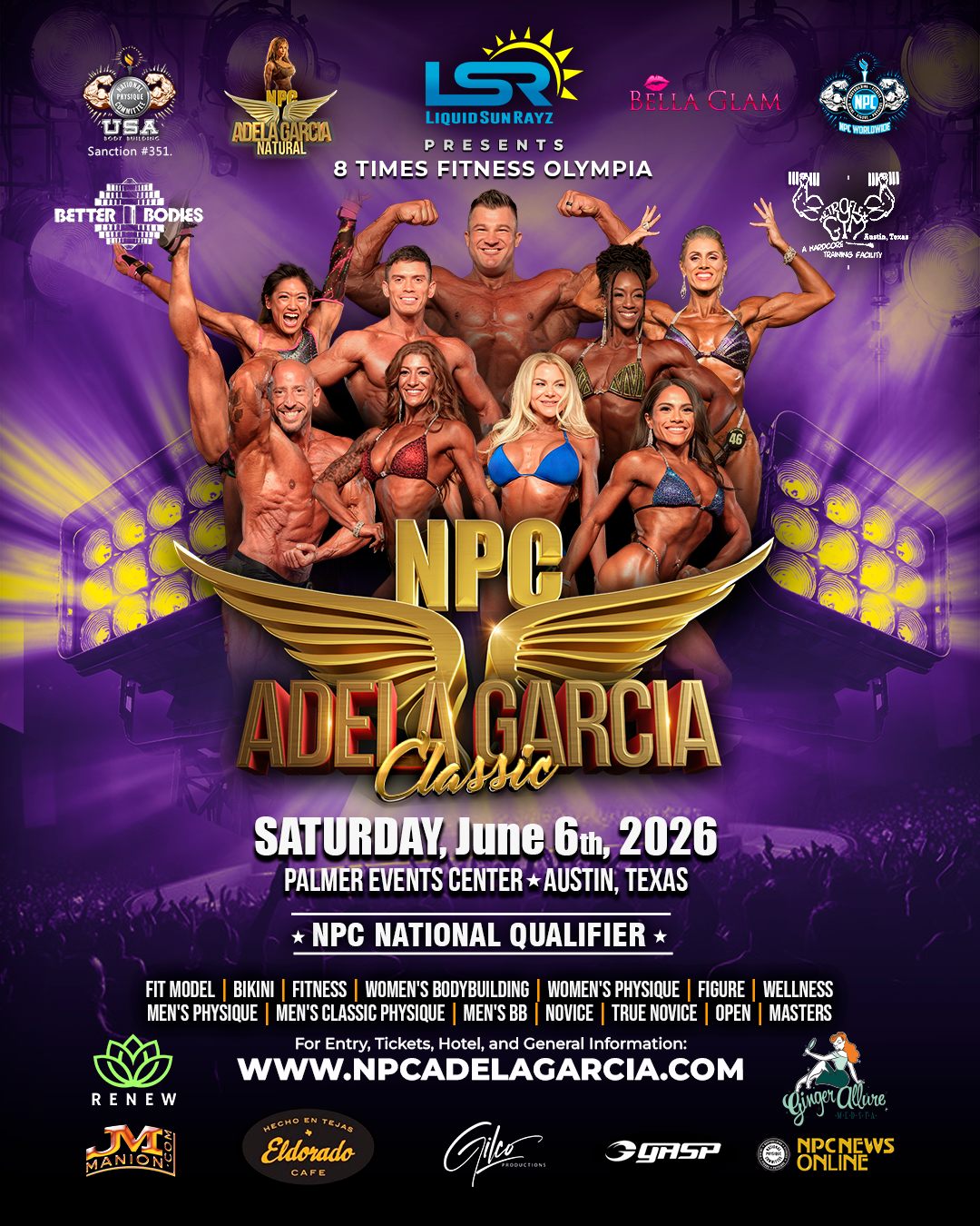 Adela GarciaClassic 2026 – Official Event Poster Design