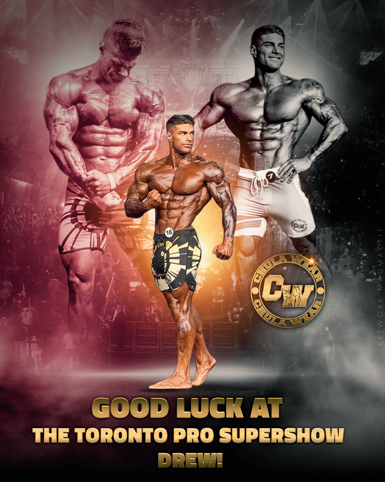 Athlete announcement social post