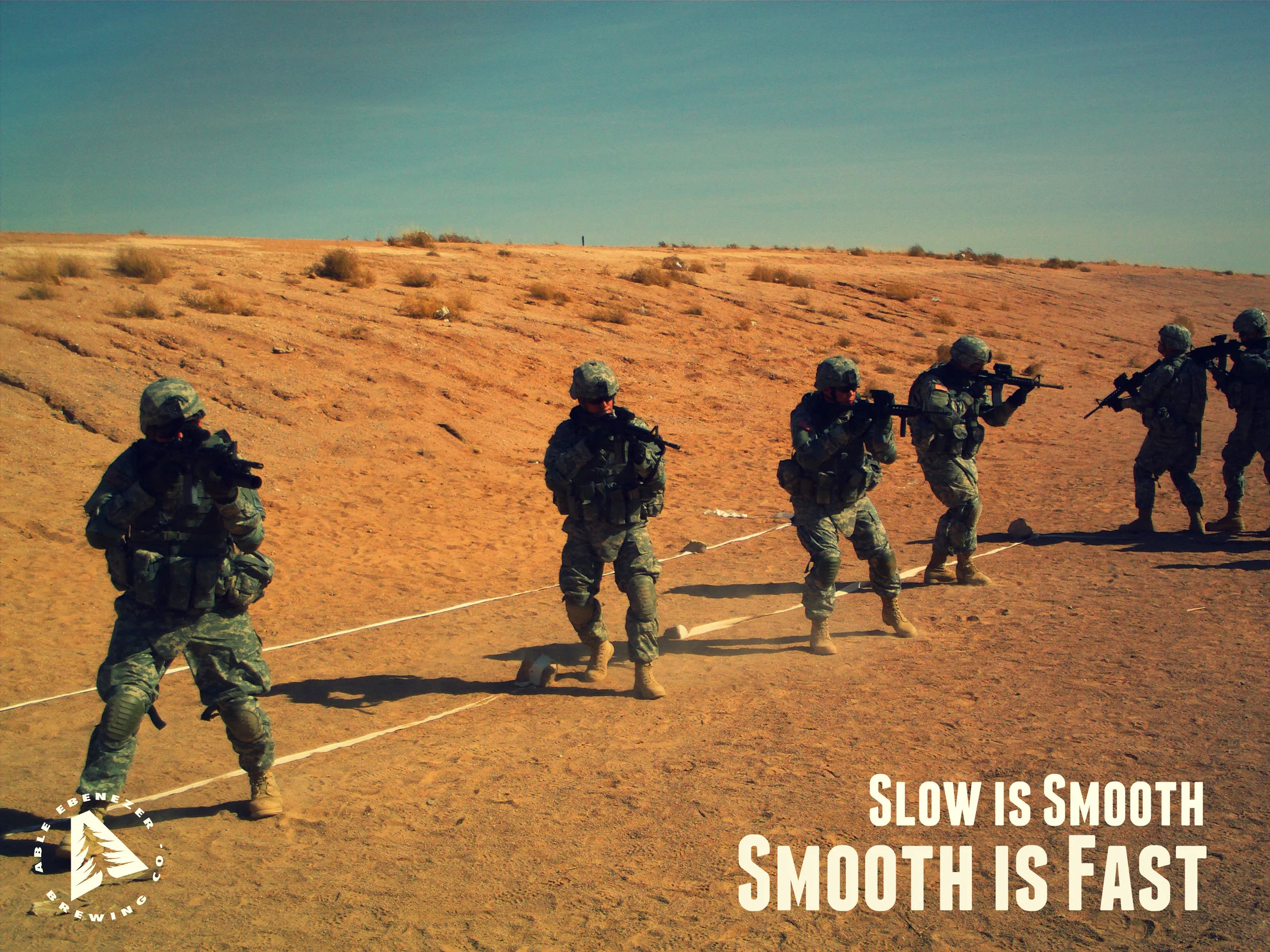 Room Clearing Training, Fort Bliss TX 2nd PLT (HOP), Apache TRP, 6-1 CAV