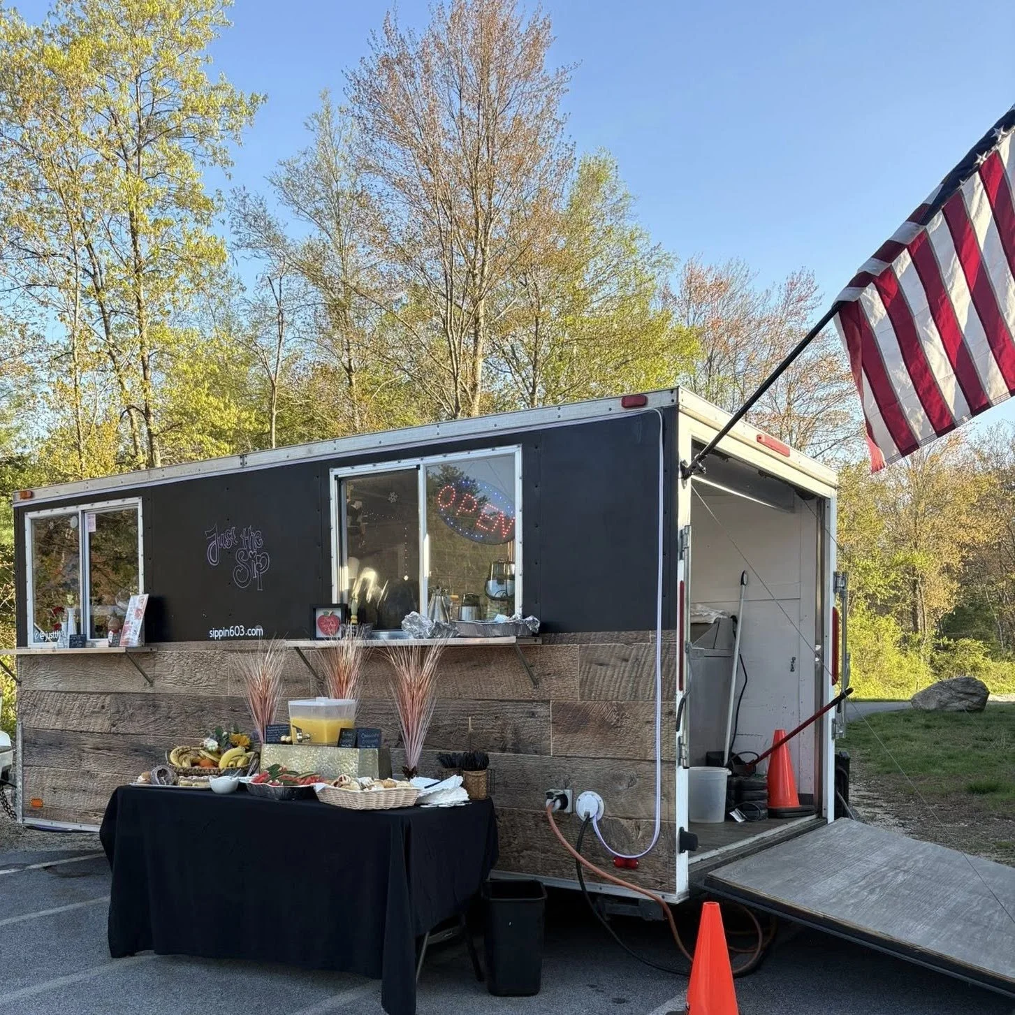 Just The Sip - Food Truck