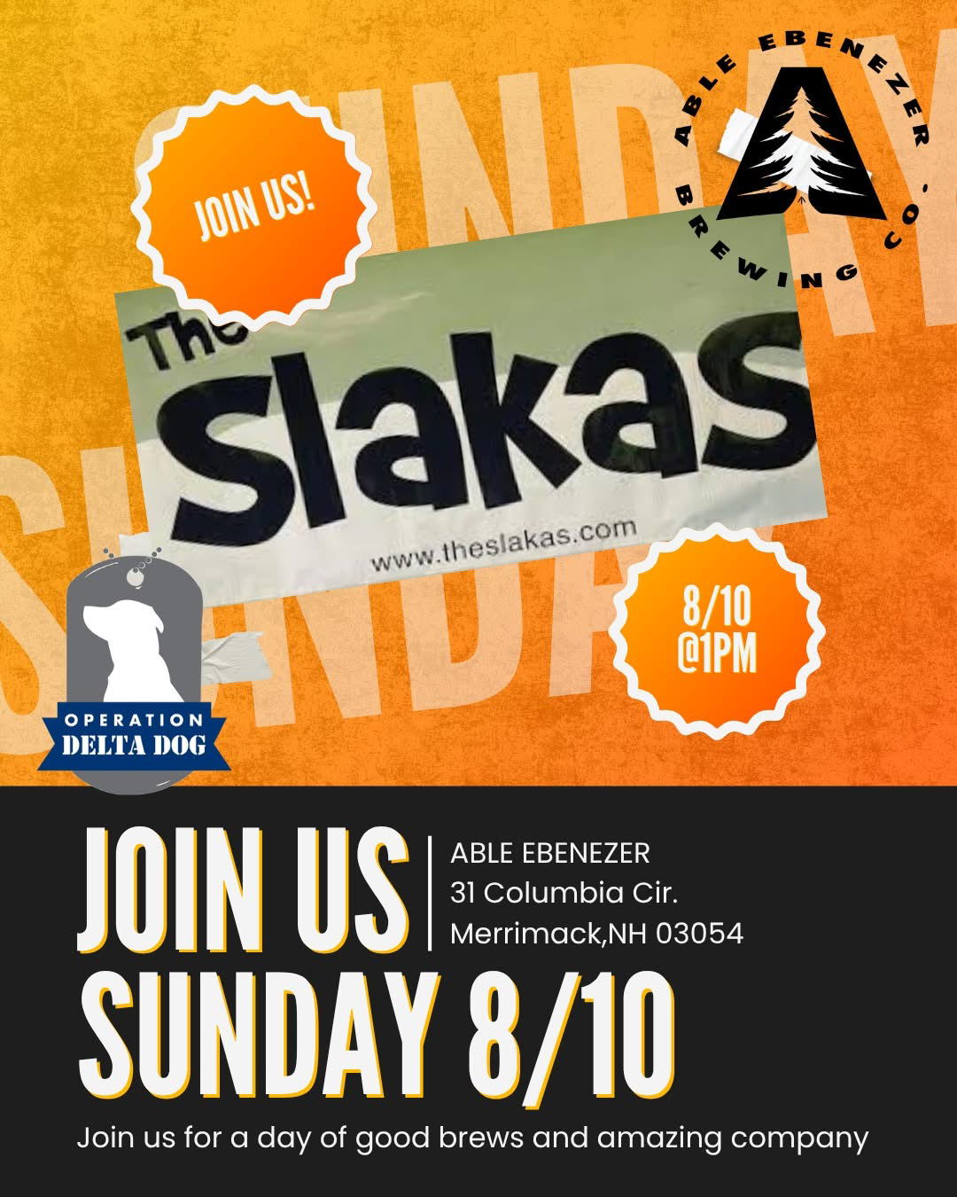 Operation Delta Dog Benefit Event