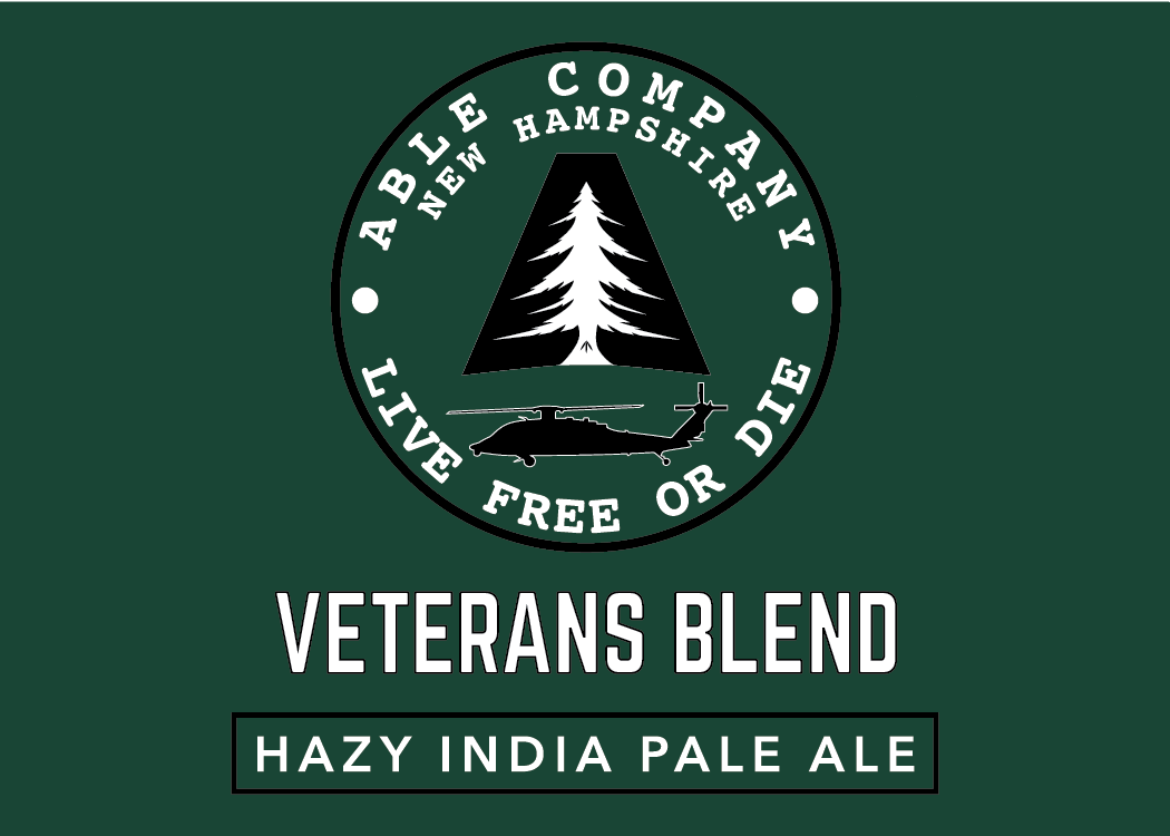 Veterans Blend Hazy IPA Release