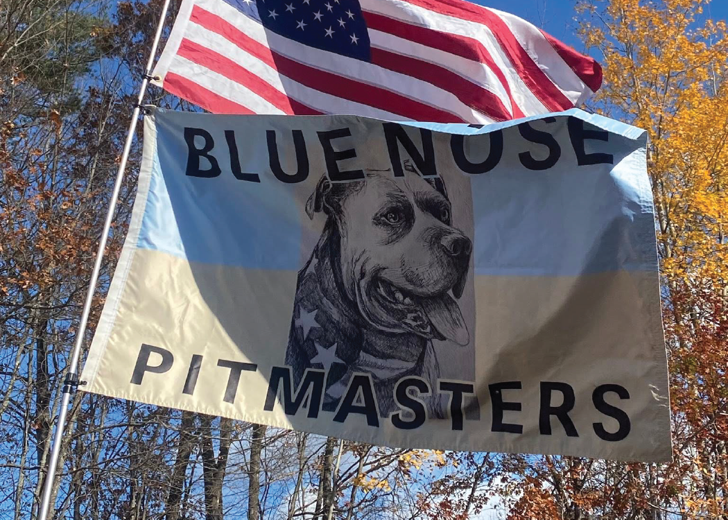 Blue Nose Pit Master BBQ