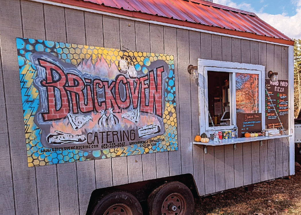Brickoven Catering Pizza