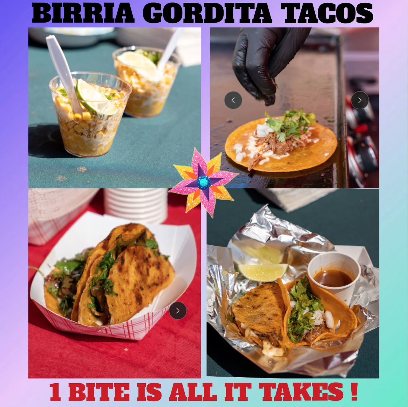 Birria Gordita Tacos