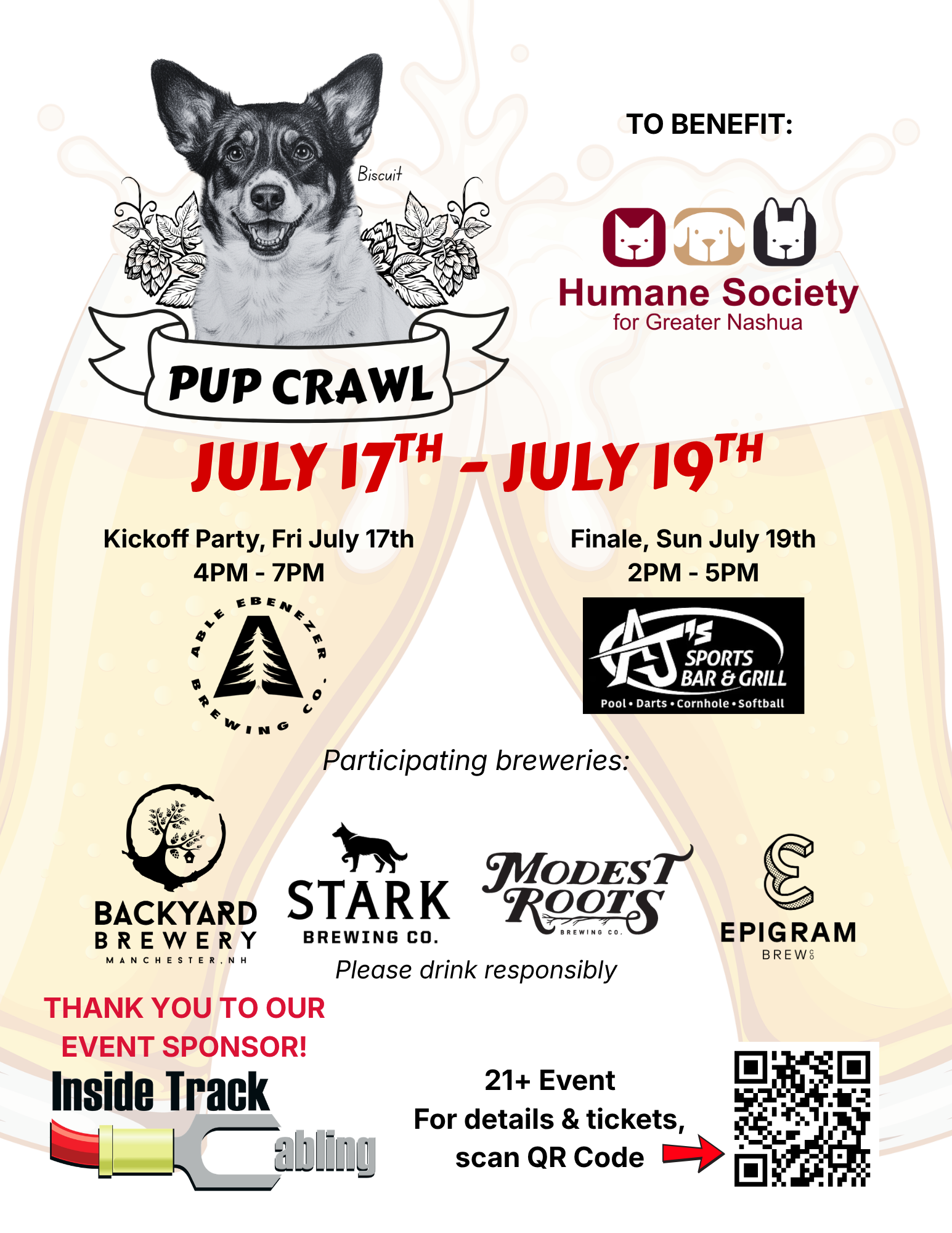 Pup Crawl - Human Society for Greater Nashua